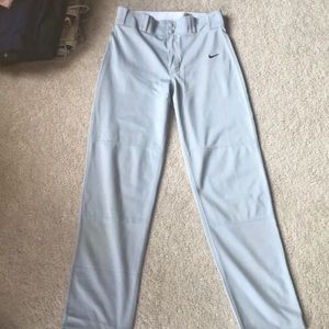 Boys Nike baseball pants